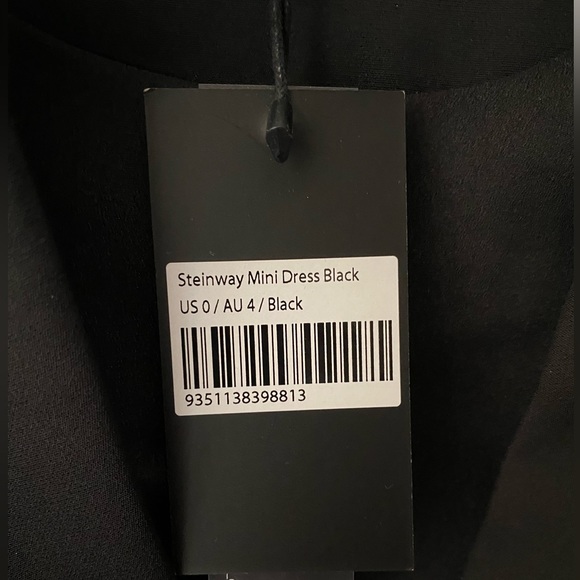 Lioness Steinway mini black dress - Picture 7 of 10